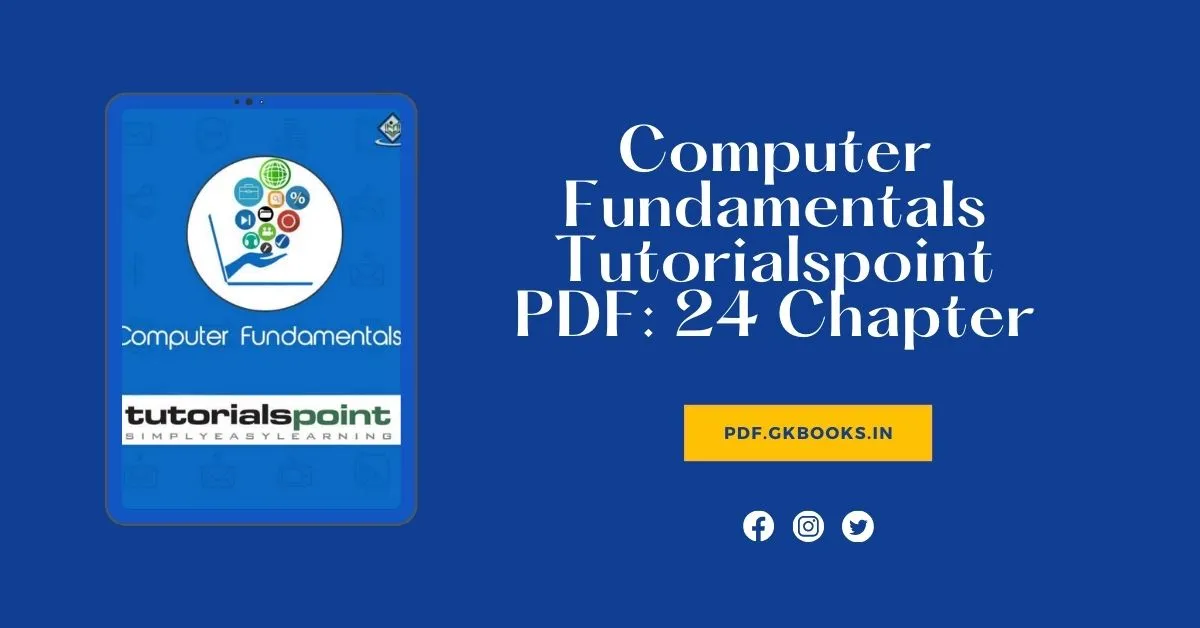 Computer Fundamentals Tutorialspoint Pdf Chapters